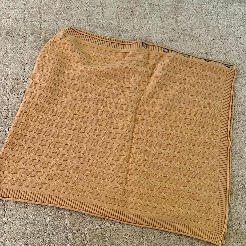 Vince cashmere poncho